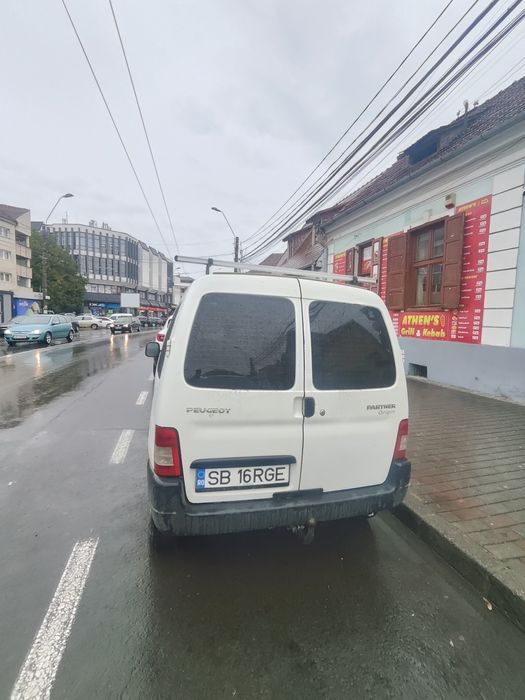 Peugeot partner origin