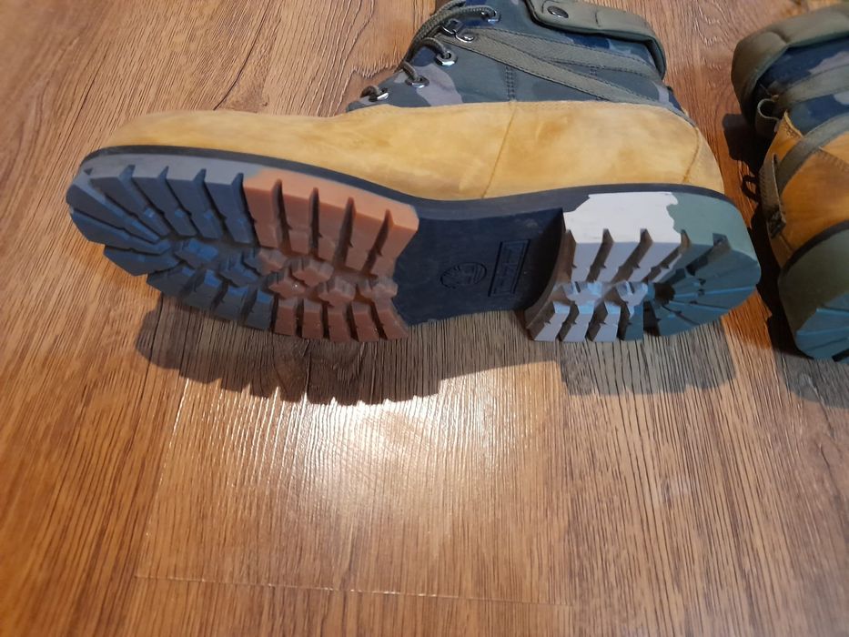 Bocanci,ghete piele impermiabile Timberland Heritage marimea 44