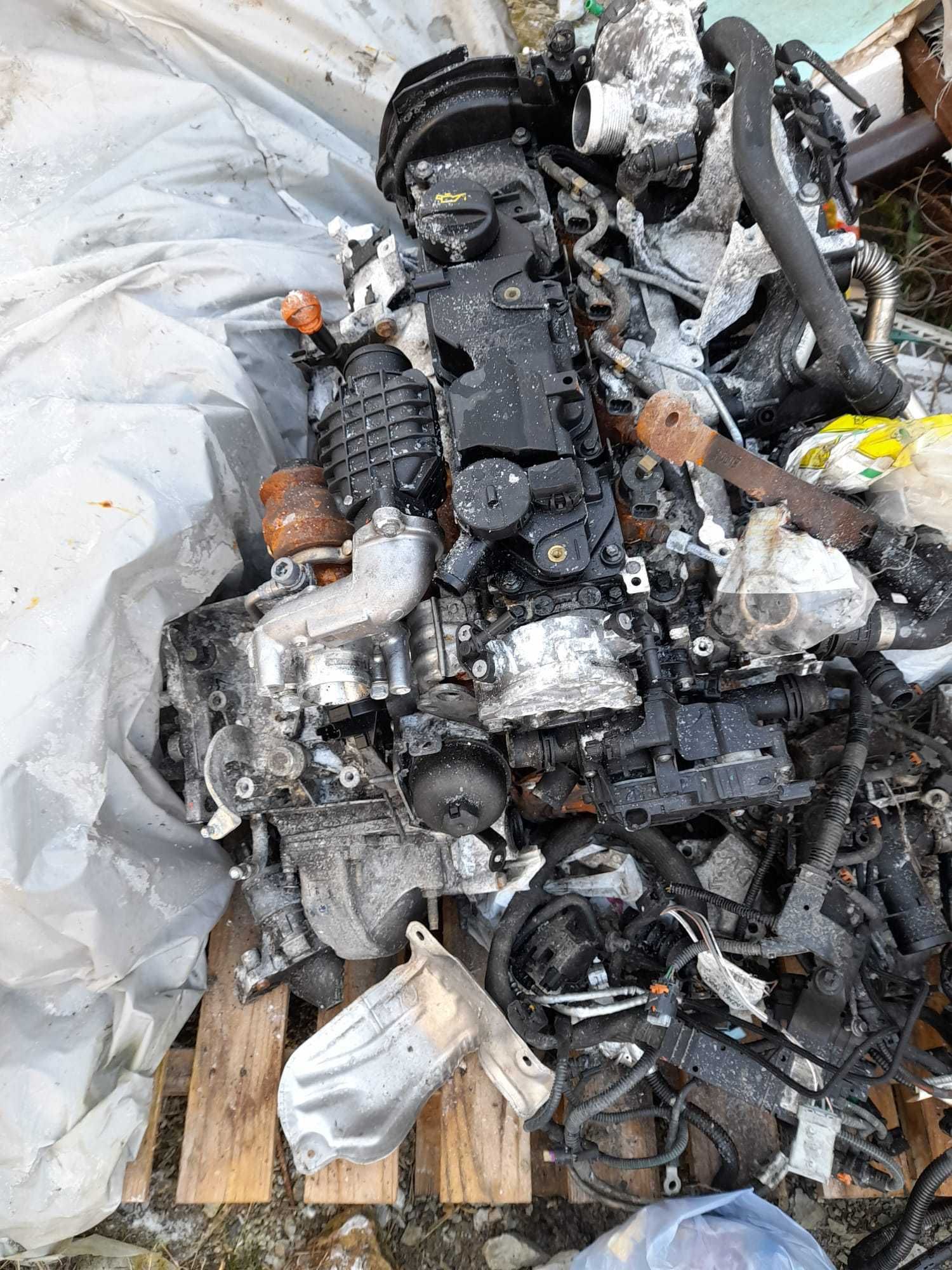 Injectoare, turbia, egr, alternator, senzori etc motor 1.6 hdi citroen