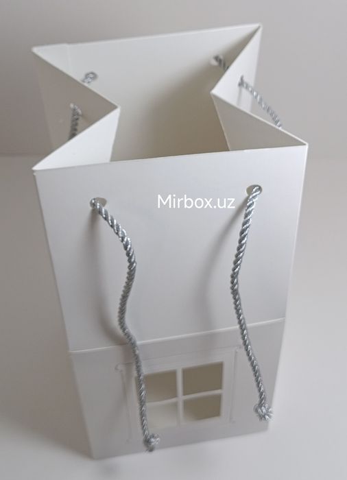 Коробка-домик из картона