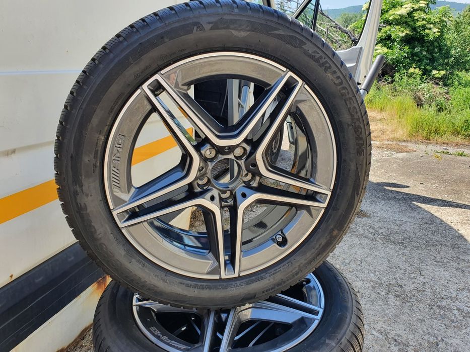 Mercedes GLB, W247 , Мерцедес 19 цола АМГ