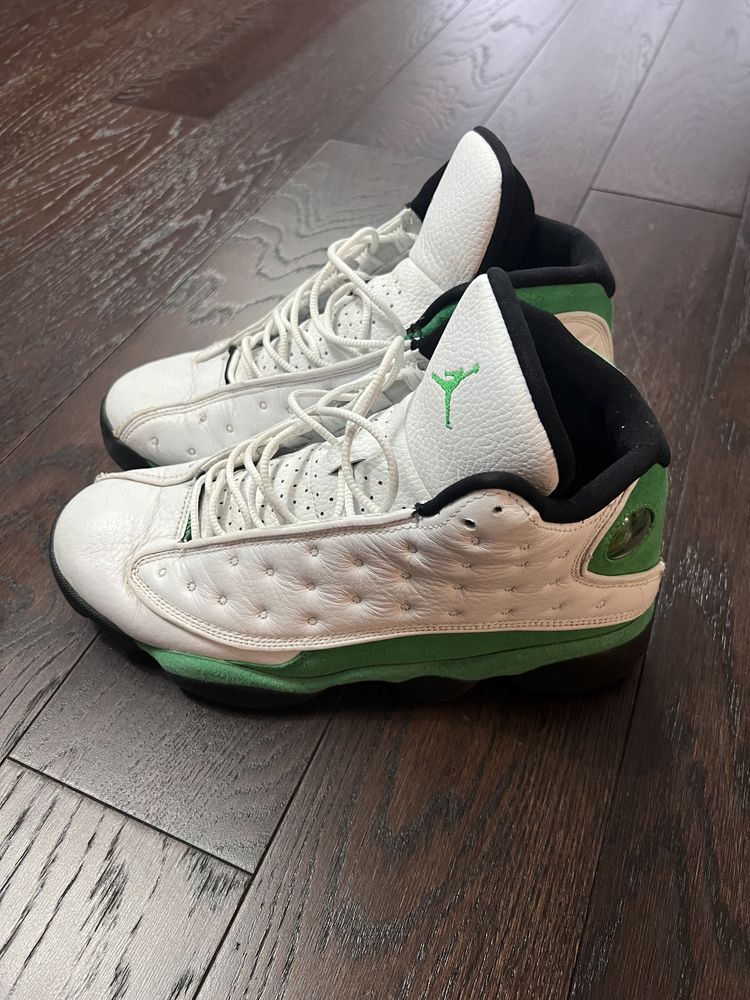 Jordan 13 Lucky Green