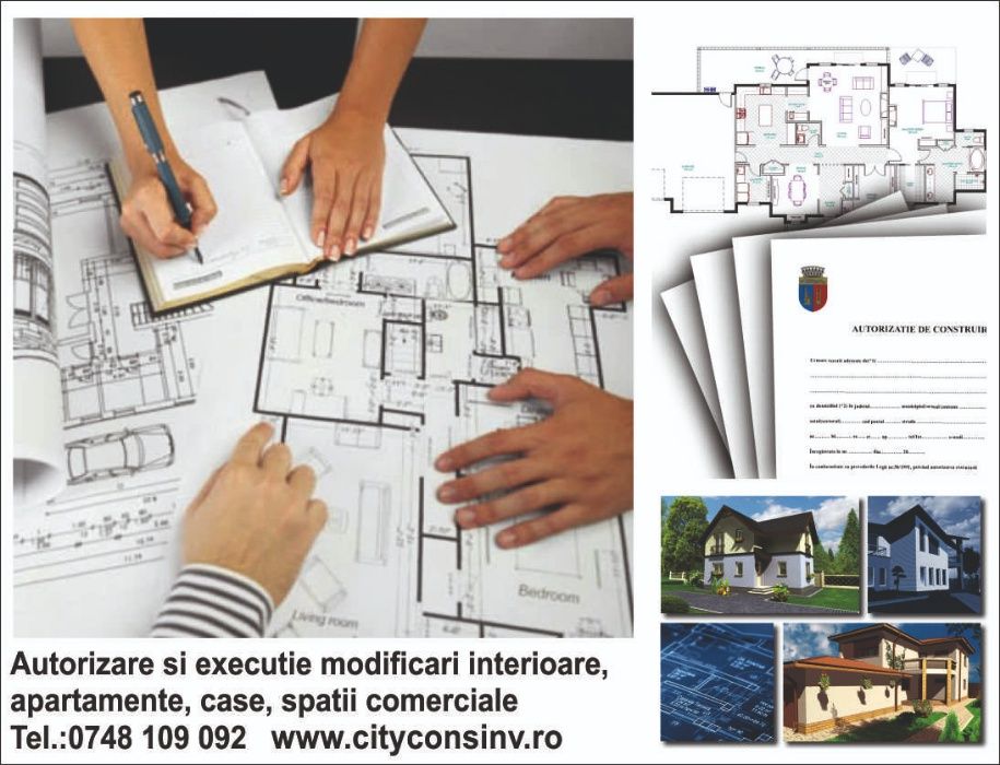 Certificat de urbanism, Arhitect, Autorizatie Constructie