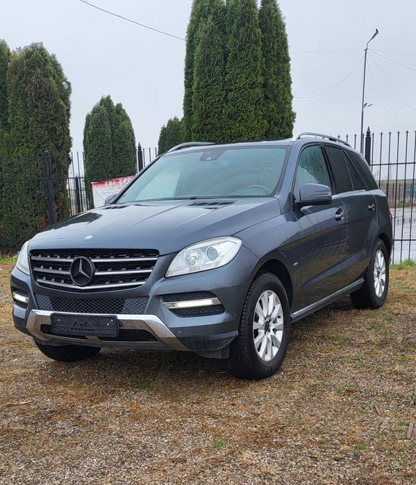 Mercedes ML 250 automat EURO 6