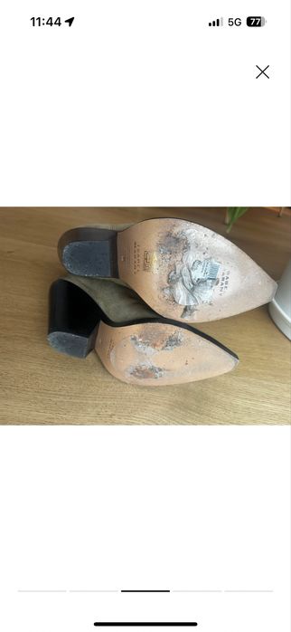 Isabel marant originale purtate o singura data, in stare impecabila