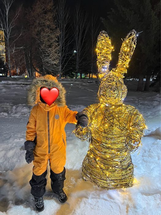 Продам зимний комбинезон