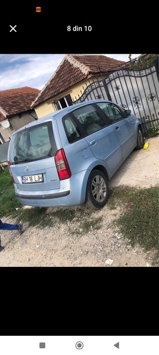 Vând fiat idea 19 dizel