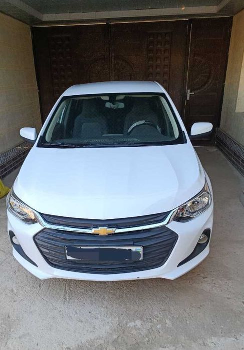 Chevrolet Onix. 2023 yil, mexanika