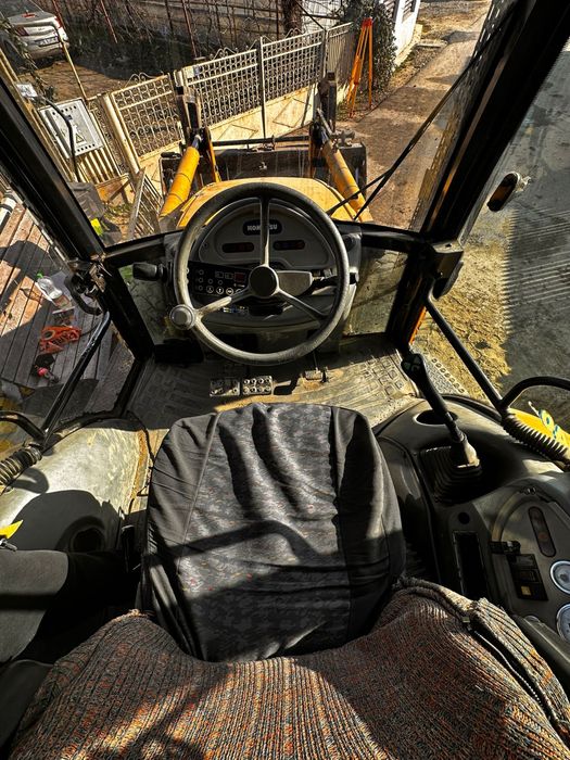 De vanzare buldoexcavator komatzu wb97