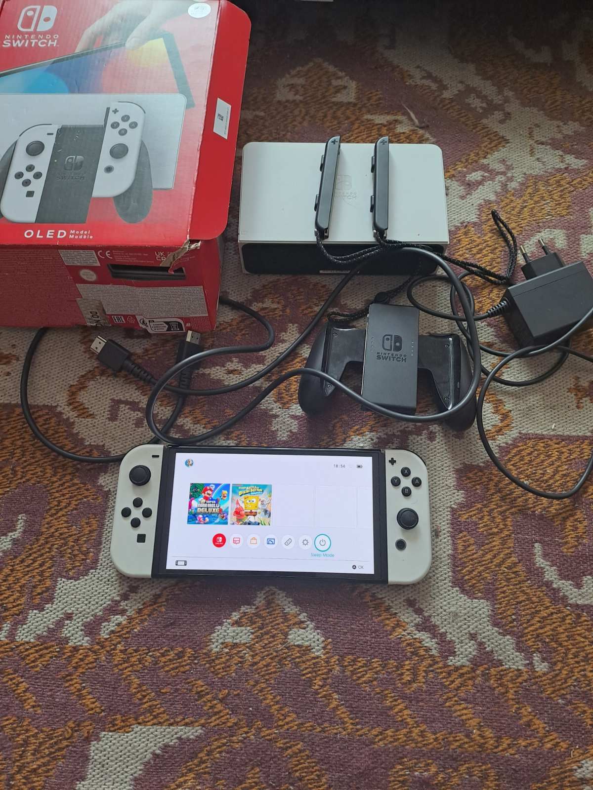 Nintendo Switch Oled конзола/игра