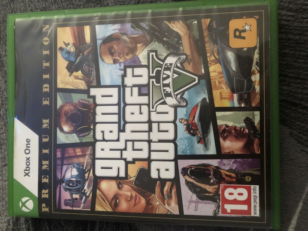 Gta v xbox one nou