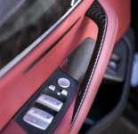 Maner interior BMW G30 carbon