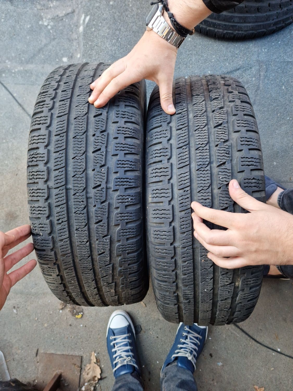 Anvelope 215/55r17