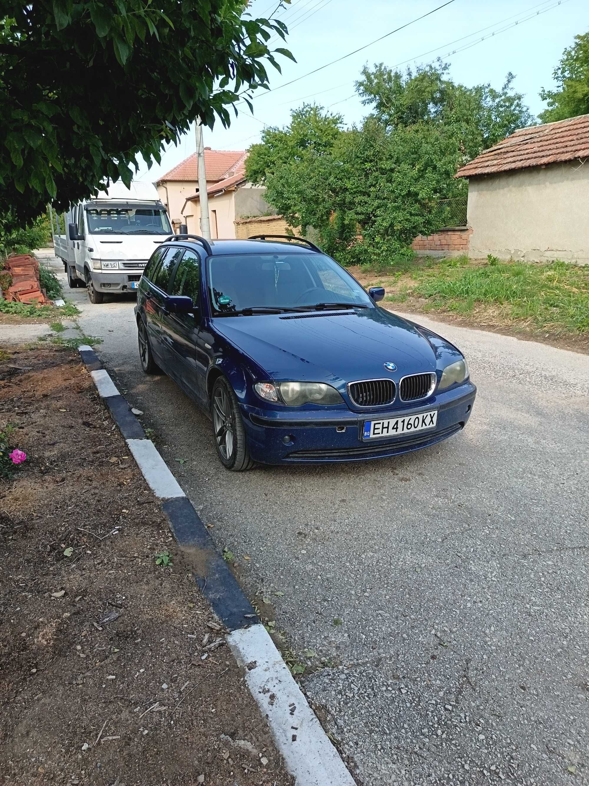 BMW 318i цената подлежи на коментар.