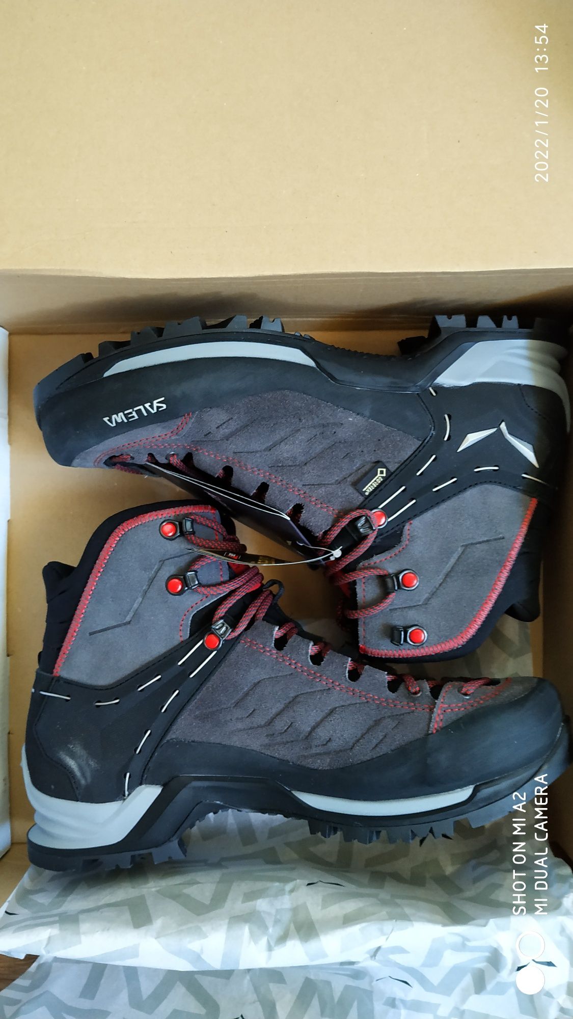 Salewa MTN Trainer Mid gtx