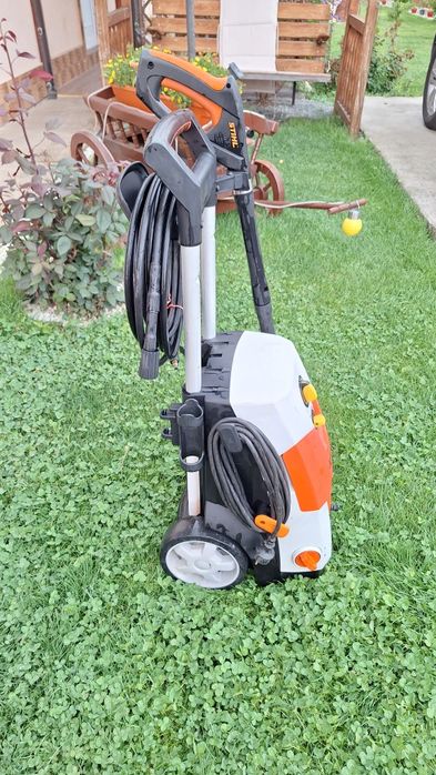 Aparat profesional de spălat cu presiune Sthil 163(karcher hd,Kranzle)