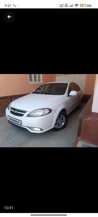 Chevrolet Gentra