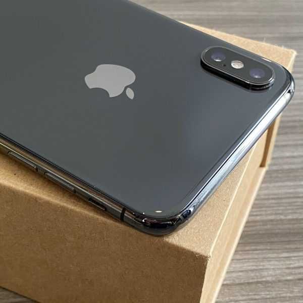 iPhone XS MAX  space grey , 256Gb- IMPECABIL