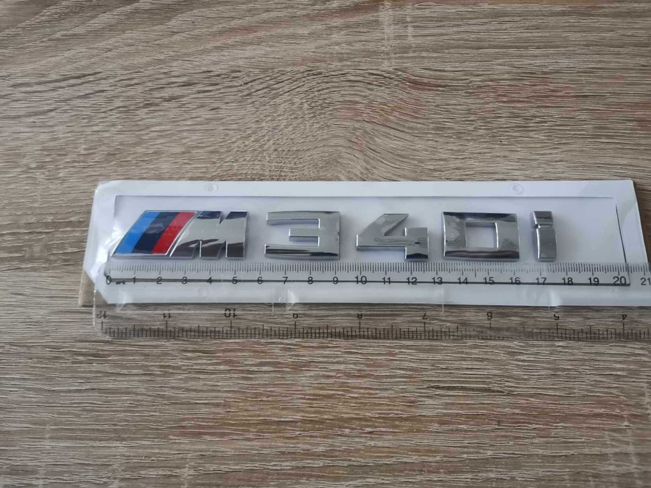БМВ BMW М340i сребриста емблема лого
