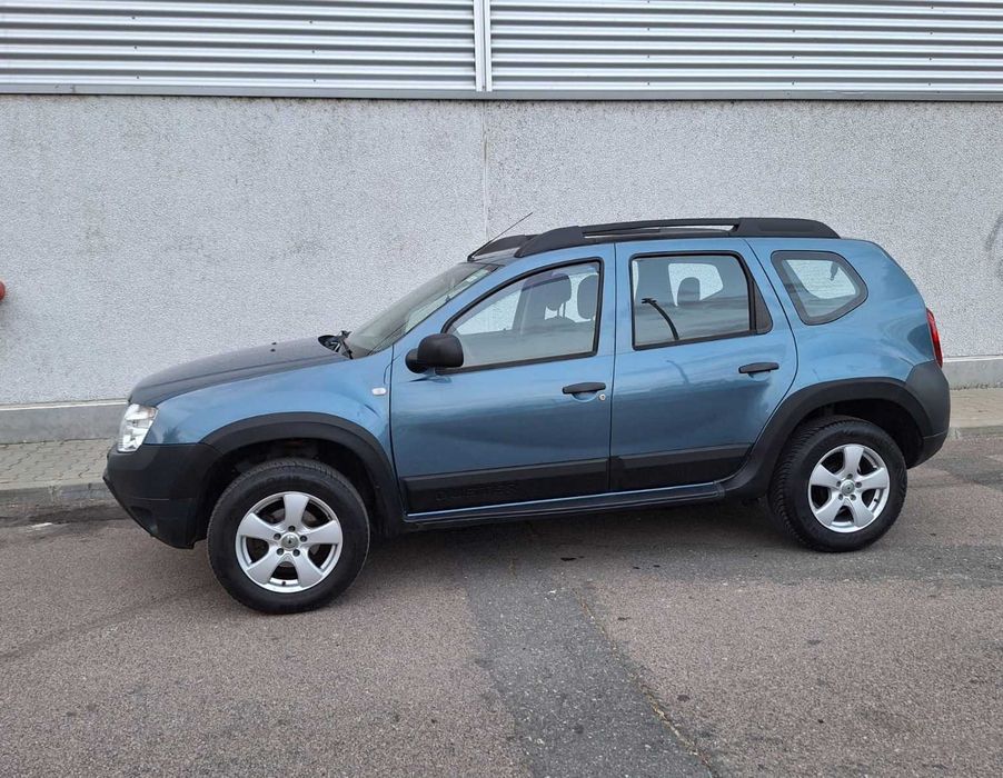 Dacia Duster 1.6 benzina+GPL