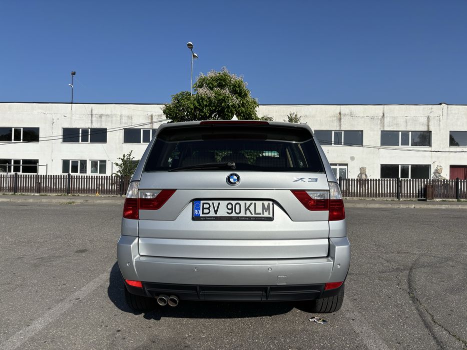 Bmw x3 e83 3.0d 105.000 km !