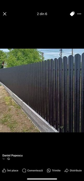 Vând garduri și porți