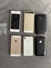 Iphone 3, iphone 4, iphone 5s