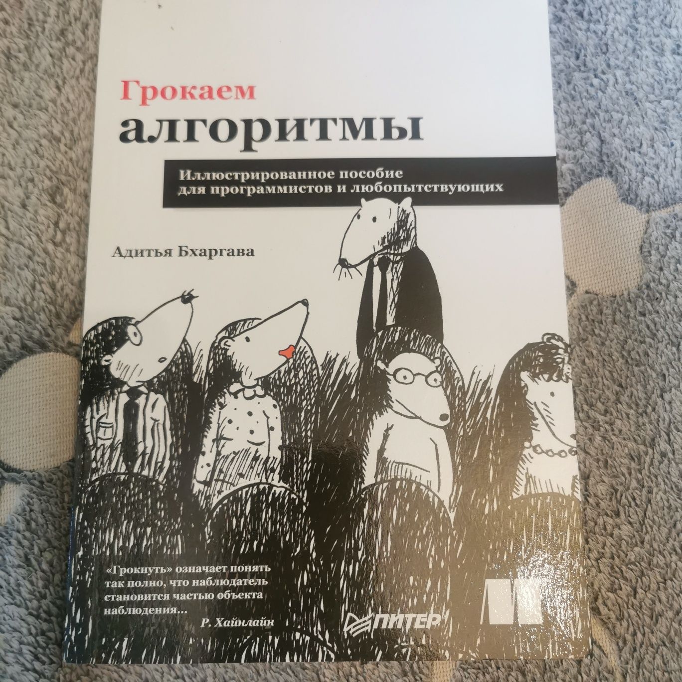 Учебник по алгоритмам для программирования