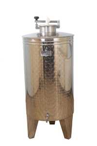 Cisterne / Recipienti Inox Alimentar stocare alcool 300 - 1.650