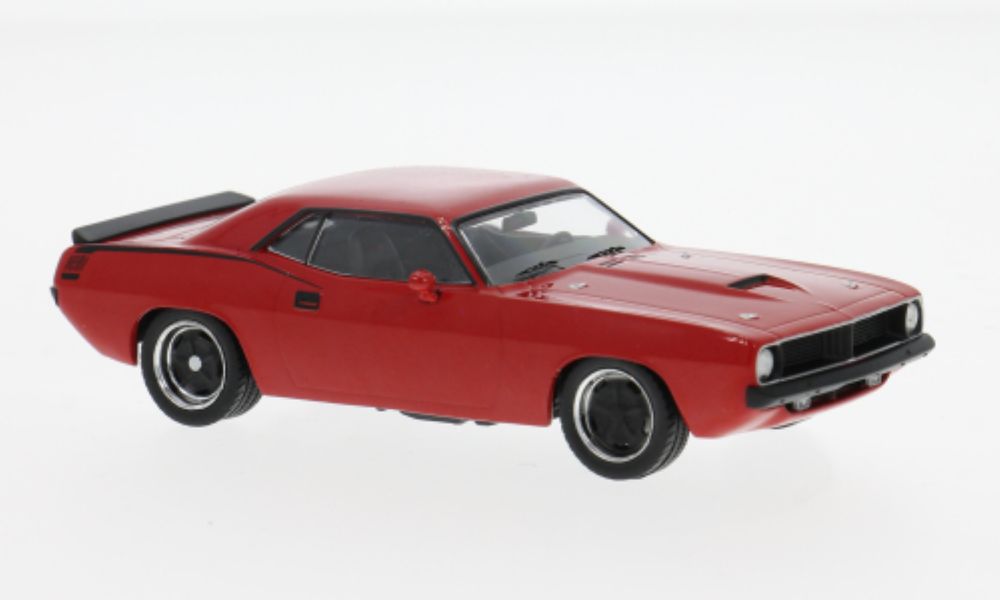 Macheta auto Plymouth Barracuda 1970 1:43 IXO