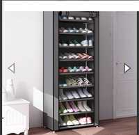 Шкаф за обувки от текстил