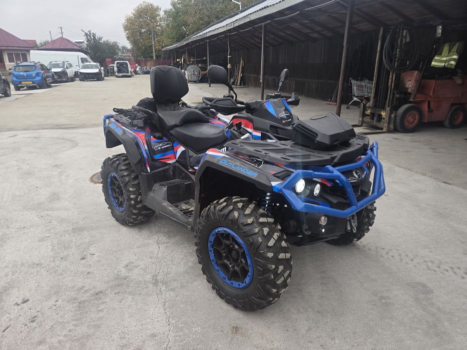 ATV Can Am 1000 visco lock RJWC 2019 anvelope noi