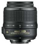 Фотообъектив NIKON 18-55 mm f/3-5.6G VR