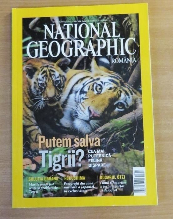 Reviste National Geographic Romania