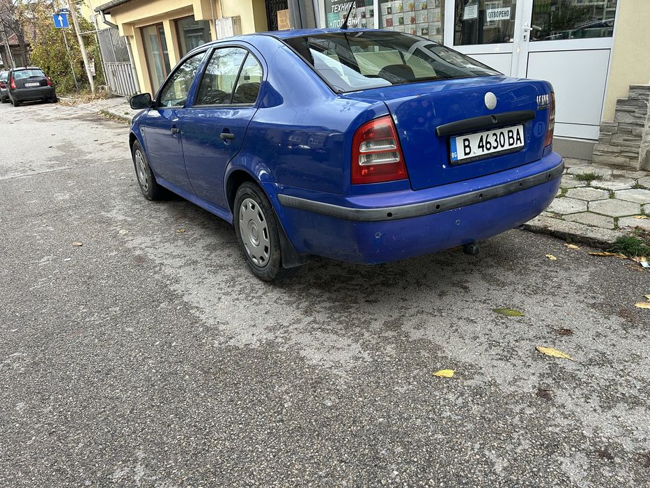 Шкода Октавиа 1.9TDI / Skoda octavia 1.9TDI
