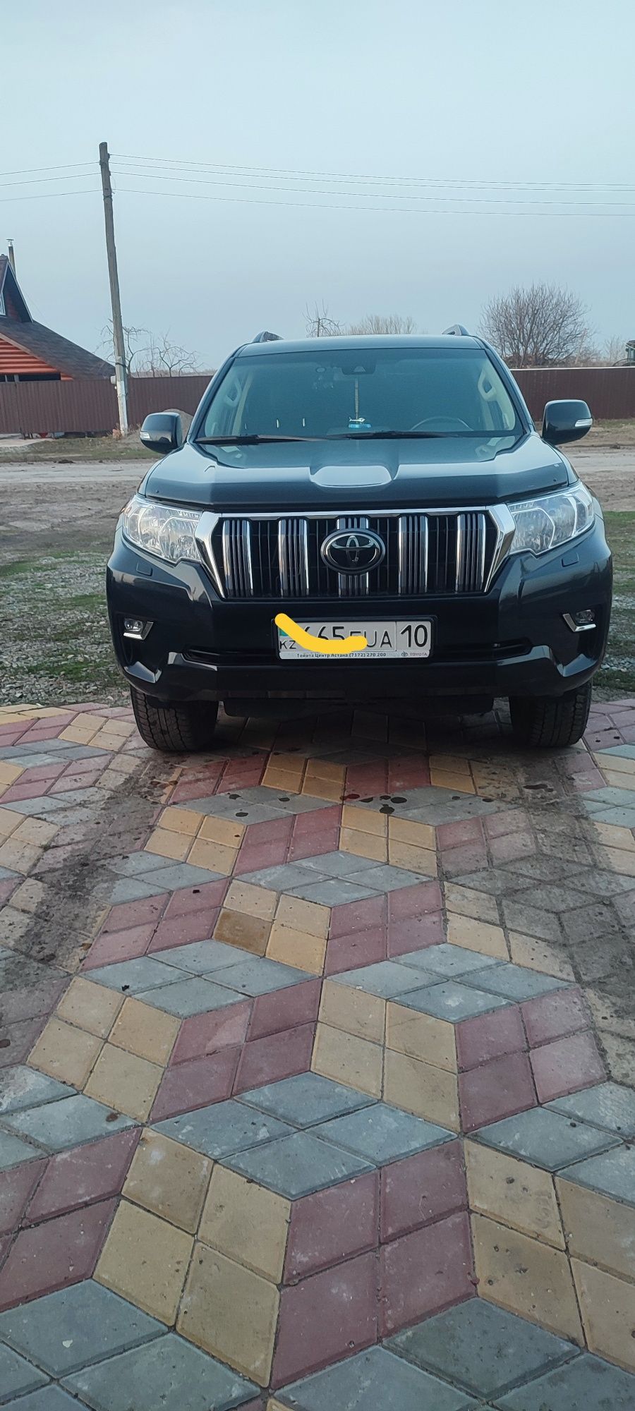 Продам toyota land cruiser prado 150