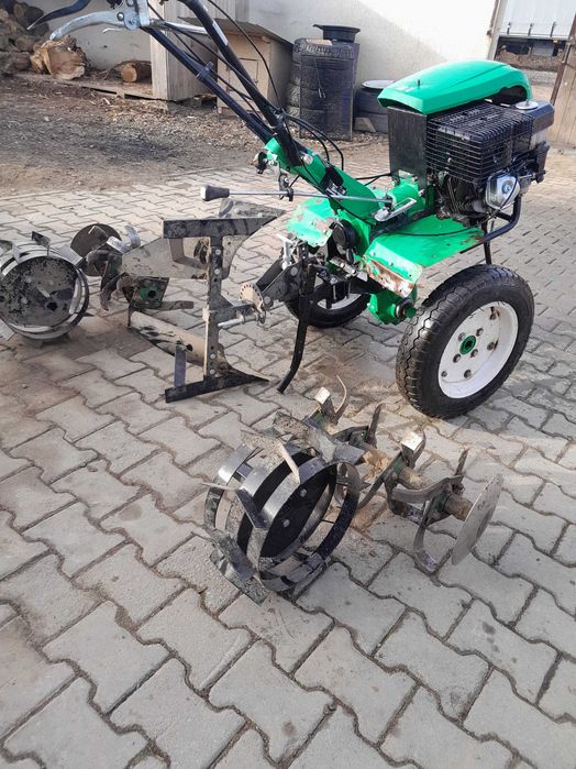 Vand motocultor verdina de 14 cp benzina
