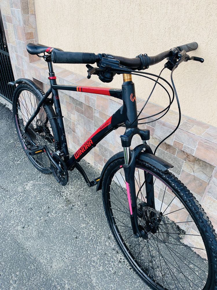 Bicicleta Trekking Shimano XT