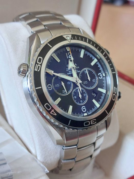 OMEGA Seamaster Planet Ocean 45.5mm Co-axial Chronograph