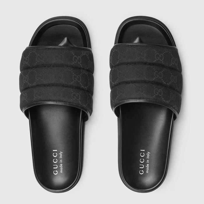 Мъжки кожени Чехли GUCCI