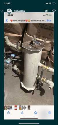 Гидрострелка для системы отопления