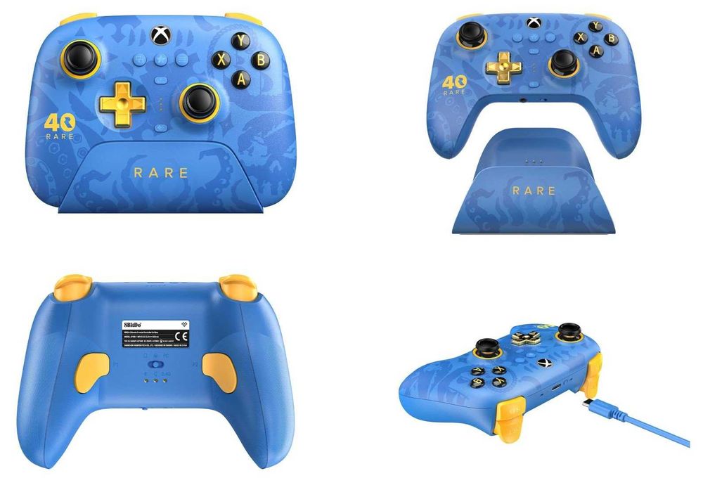 8bitdo беспроводные геймпады для Xbox и ПК абсолютно новые запечатаны