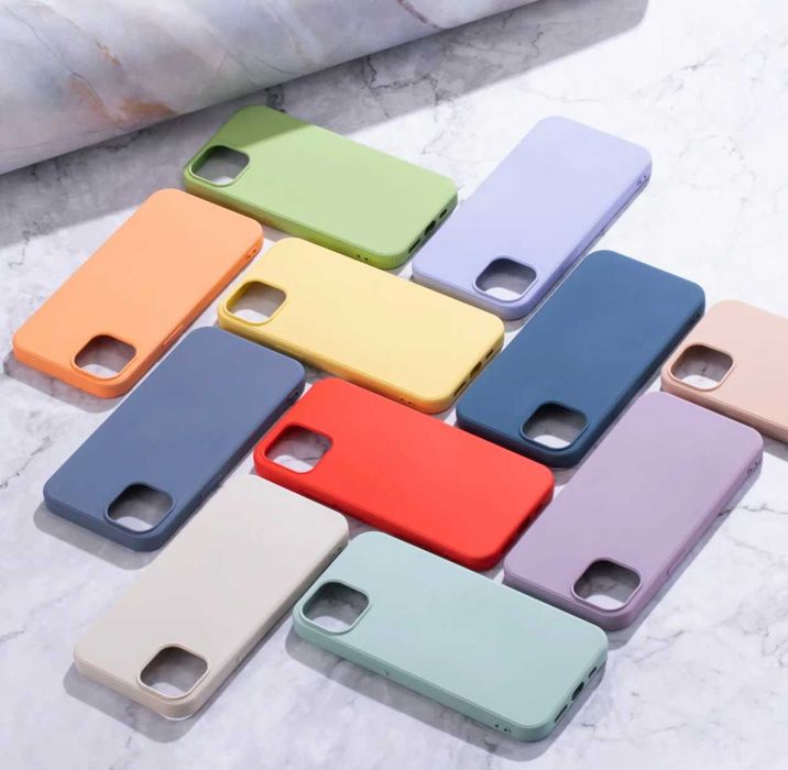 Husa Premiun Antisoc cu microfibra pentru iPhone 14 Pro , 14 Plus