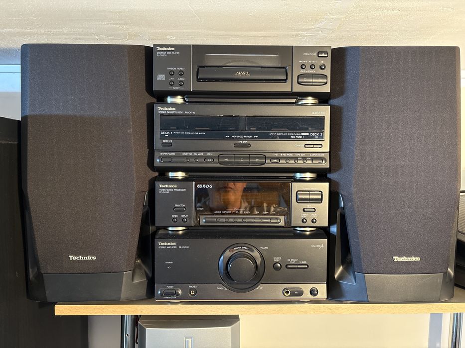 Блочный музыкальный центр Technics