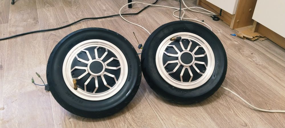 Продам колеса на гироскустер