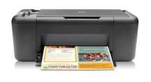 Принтер, сканер, копир.уст 3в1  - HP Deskjet F4440, цветн