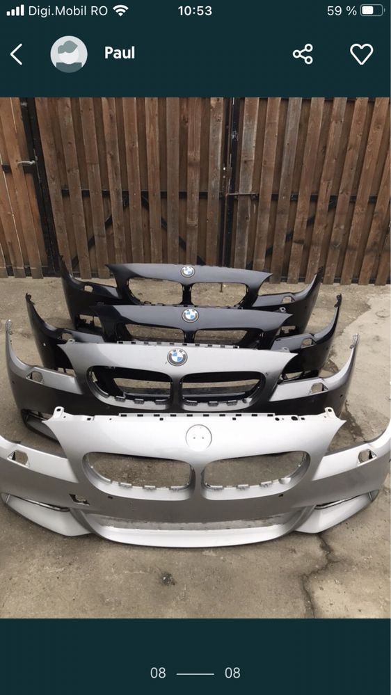 Vand bara bmw f10/11 Mpaket originala