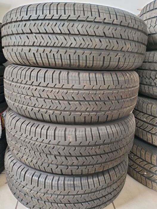Vand set cauciucuri van Michelin  215 60 17c m+s pt Vito,Transporter