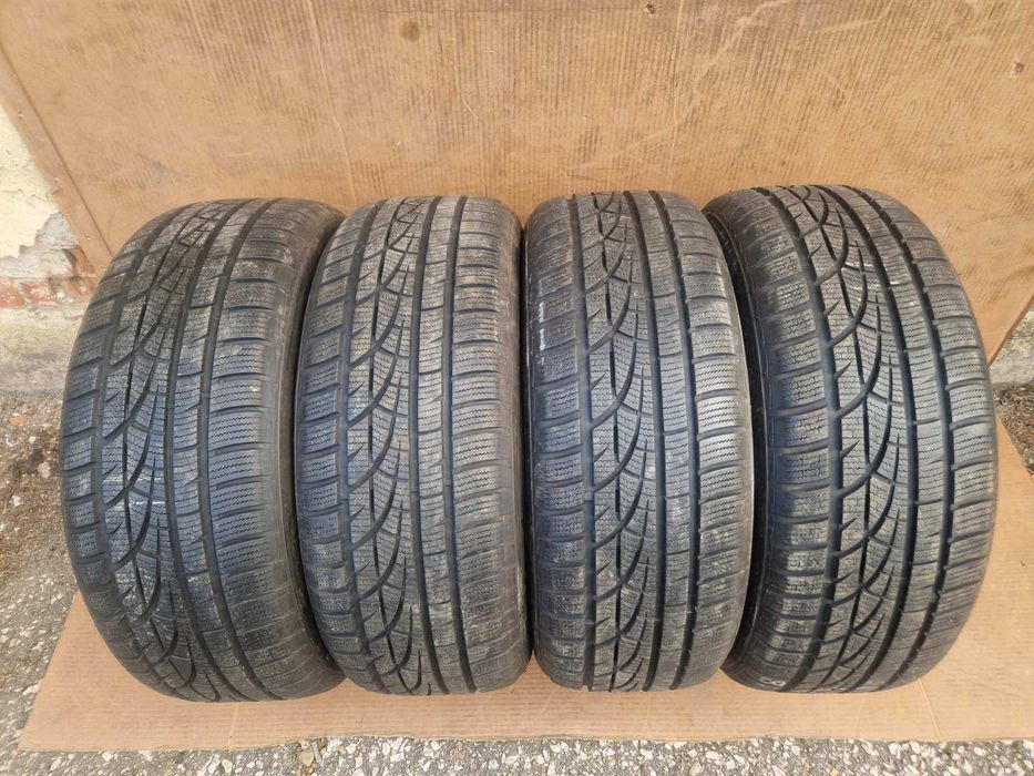 4 броя Hankook R18 235/55
Зимни гуми 
DOT3716