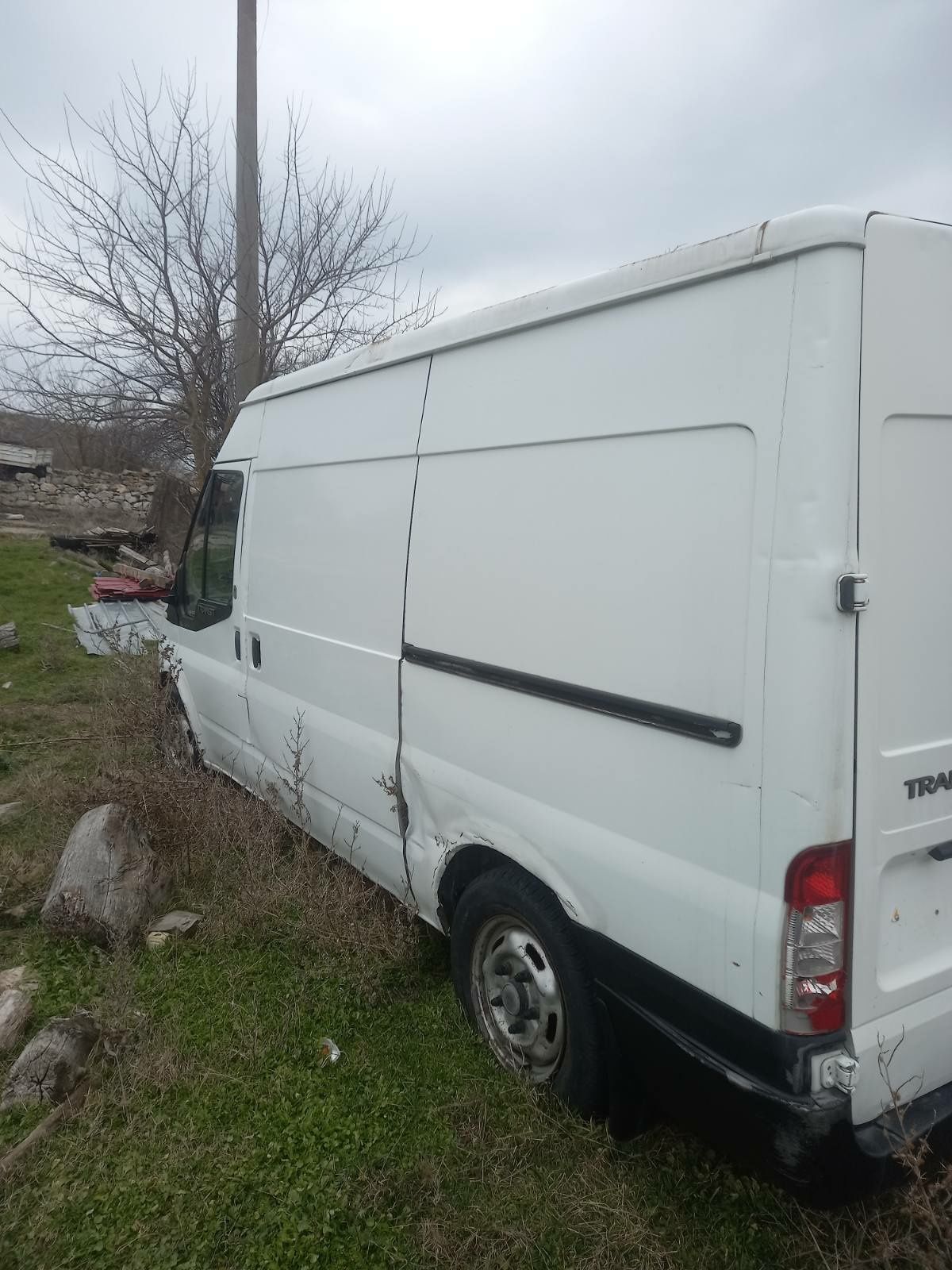 Бус Ford transit дизел